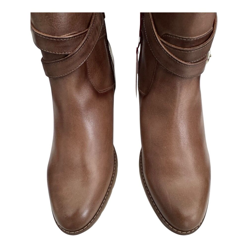 PIKOLINOS‎ Llanes High Ankle Boot With Heel Brandy EU 40/US 9-9.5 $230 W7H-8507 - Picture 5 of 8